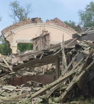 Росіяни скинули бомбу на селище Нью-Йорк