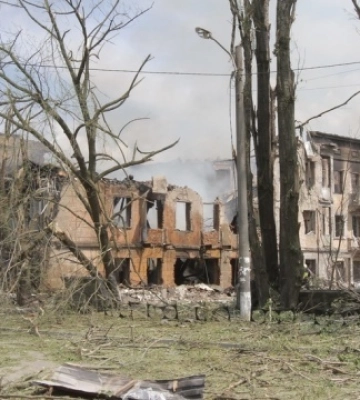Удар по Дніпру: ракета поцілила у медзаклад, де лікували психічні захворювання