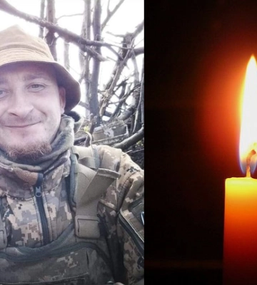 У Кобеляках попрощаються із захисником Олександром Назаровим