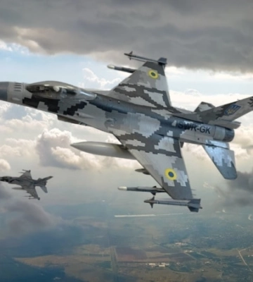 У Міноборони України підрахували, скільки потрібно F-16 для звільнення України