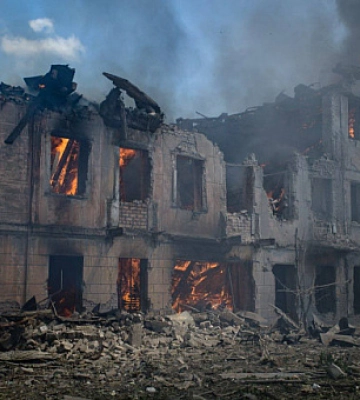 Из-за ракетного удара по Днепру пострадали 30 человек