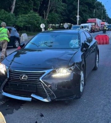 В авто пьяного судьи Тандыра, который сбил нацгвардейца, даже валялись бутылки, - СМИ