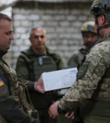 На Бахмутському напрямку бійці отримали нові зразки озброєння та технічну допомогу