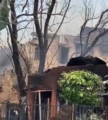 У постраждалій ветклініці прокоментували ракетний удар по Дніпру