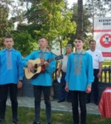 У Ратнівській громаді відбулися національно-патріотичні змагання