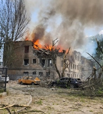 У Дніпрі оголосили день жалоби за загиблими від удару РФ по медзакладах