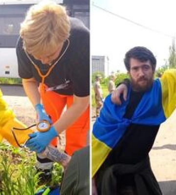Із полону повернули вісьмох жителів Полтавщини