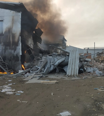 Ворог завдав ракетного удару по селу на Харківщині