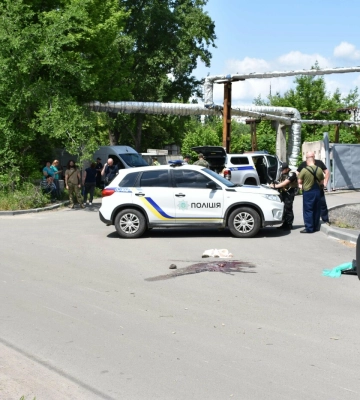 Атака по медзакладу Дніпра: подробиці про місце "прильоту" та оточуючу територію