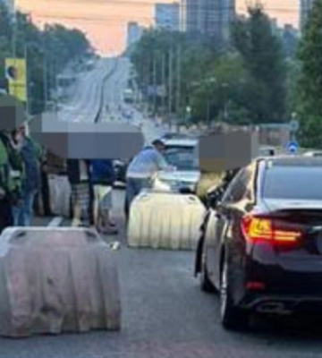 Судья сбил нацгвардейца на блокпоста в Киеве: что известно о ДТП с участием главы райсуда