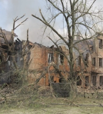 У Франції назвали обстріл лікарні у Дніпрі воєнним злочином, що не може залишитися безкарними