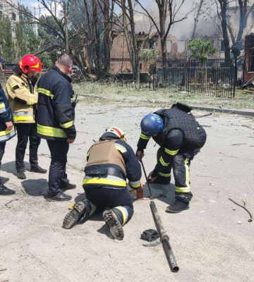 НІЧ РАКЕТНОЇ АТАКИ: Дніпро оговтується від серії вибухів