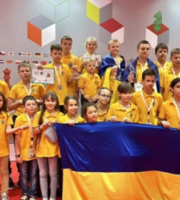 Львівські школярі стали призерами ЧЄ з шахів