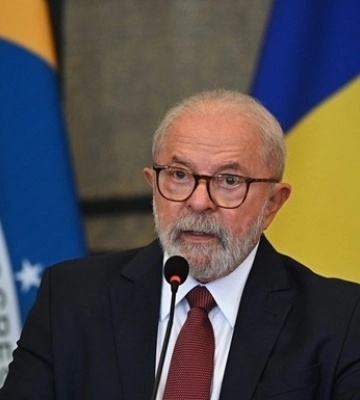 Президент Бразилии обсудил Украину с Путиным