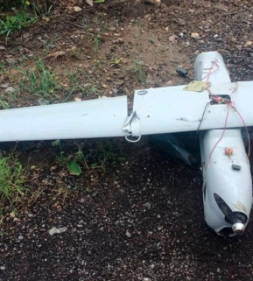 На Херсонщині нацгвардійці знищили російський безпілотник «Орлан-10»