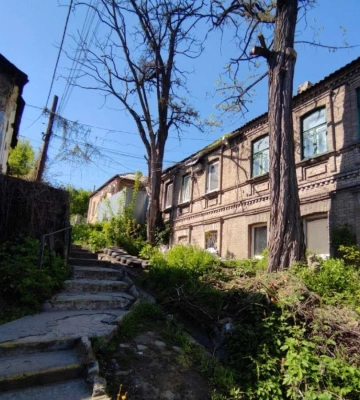Лабіринти Аптекарської балки у Дніпрі: як у різні часи називали цю місцевість 