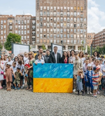 У Будапешті до Дня Києва відкрилася виставка українського мистецтва