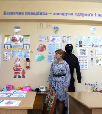 Клас безпеки з’явився в школі на Кам’янщині