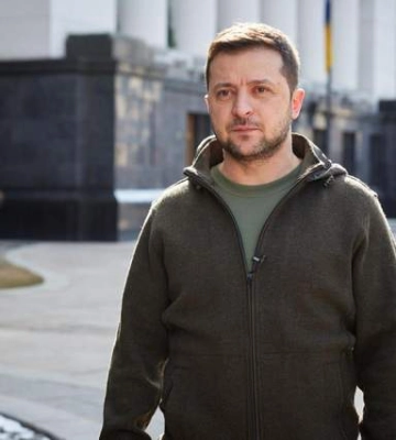 Удар по лікарні у Дніпрі та прогрес у наданні Україні авіації: нове звернення Зеленського