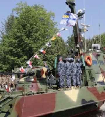 До складу ВМС прийняли малий броньований артилерійський катер «Буча»