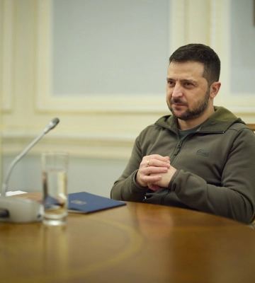 Абсолютно хворі істоти — президент про ракетний удар росіян по лікарнях у Дніпрі
