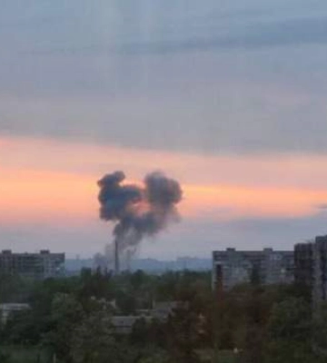 В окупованому Маріуполі сталася &quot;бавовна&quot;: гучні вибухи лунали біля &quot;Азовсталі&quot;