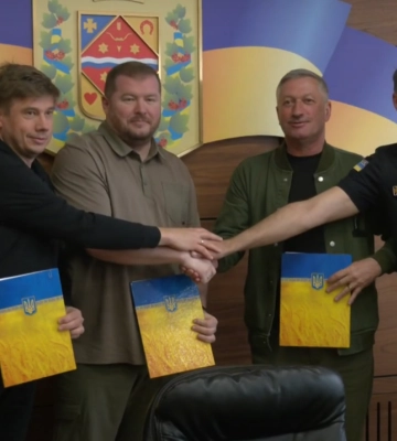 У Полтаві підписали меморандум щодо розвитку в області добровільного пожежного руху