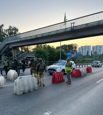 ДТП на блокпосту в Киеве: судьям сообщили о подозрении, — прокуратура