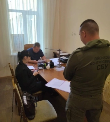 Одеський військовослужбовець завдав значних збитків Міністерству оборони України