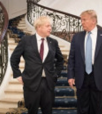 Борис Джонсон зустрівся з Дональдом Трампом, щоб обговорити Україну
