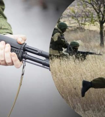Злые и вооруженные властью: на Луганщине дезертировали почти 40 российских экс-заключенных