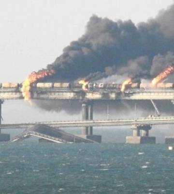 У Росії за вибух на Кримському мосту арештували понад 20 осіб, - голова СБУ Малюк