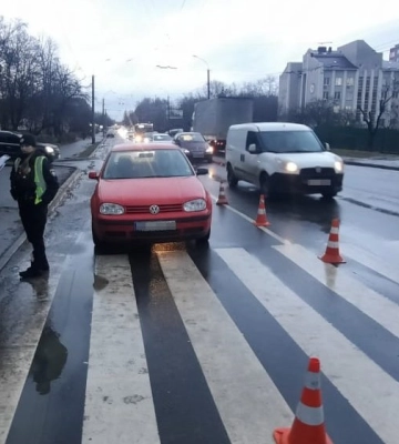 У Луцьку пенсіонер з Німеччини збив на переході жінку: як його покарали