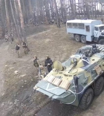 До суду передали справу військових РФ, які в Гостомелі розстріляли десять автівок з цивільними