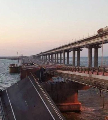 Було вжито &quot;певних заходів&quot; для підриву Кримського мосту: у СБУ зробили заяву