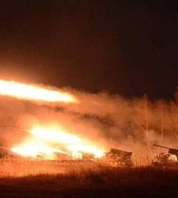 Россияне дважды обстреляли из тяжелой артиллерии Никопольский район