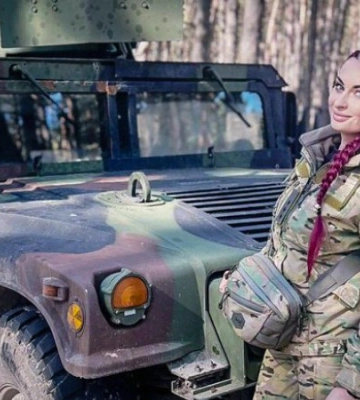 Анастасія Афіна про полон в Оленівці: “Нам забороняли рвати черешню, та її не рвали й наглядачі. Ягоди просто гнили на дереві”