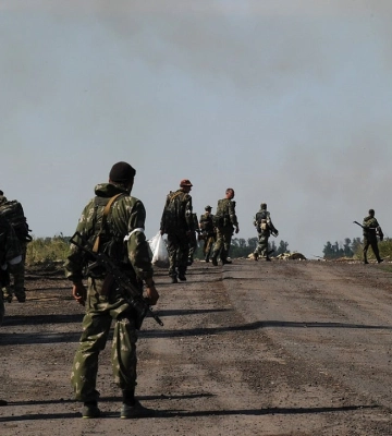 У Мелітополі на території собору окупанти розмістили базу з військовою технікою – Генштаб
