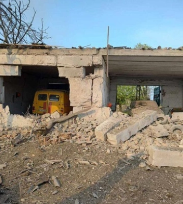 Ворог минулої доби випустив 193 снаряди по Херсонщині, є жертва