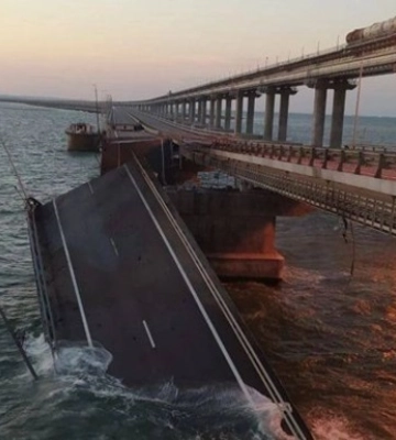 Було вжито &quot;певних заходів&quot; для підриву Кримського мосту: у СБУ зробили заяву