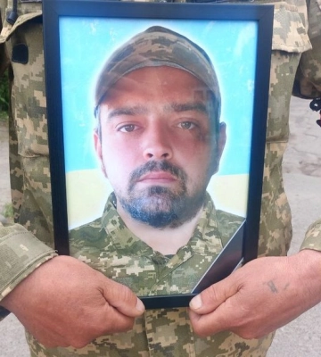 У Сумах поховали загиблого Ярослава Маландія