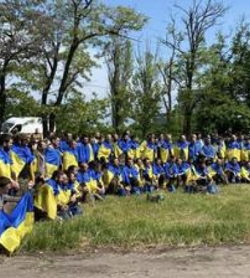З російського полону звільнено 8 військовослужбовців з Полтавщини