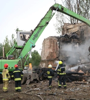 Удар по Дніпру: рятувальники завершили розбір завалів