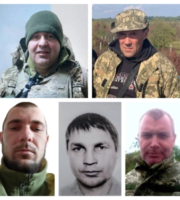 На Рівненщині в останню дорогу провели п’ятьох захисників
