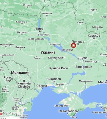На Полтавщині стався землетрус