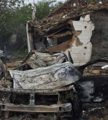 Россияне убили и ранили людей в Запорожской области. В ОВА сообщили последствия обстрелов