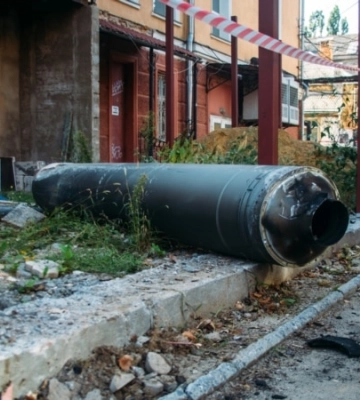 Ворог завдав ракетного удару по селу на Харківщині