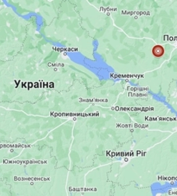 В Україні стався замлетрус