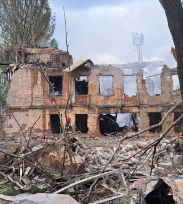 ДСНС: у Дніпрі завершили розбір завалів після ракетного удару