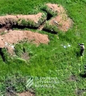 Штурмовики 3 ОШБр зачистили ворожі позиції на Бахмутському напрямку. ВIДЕО